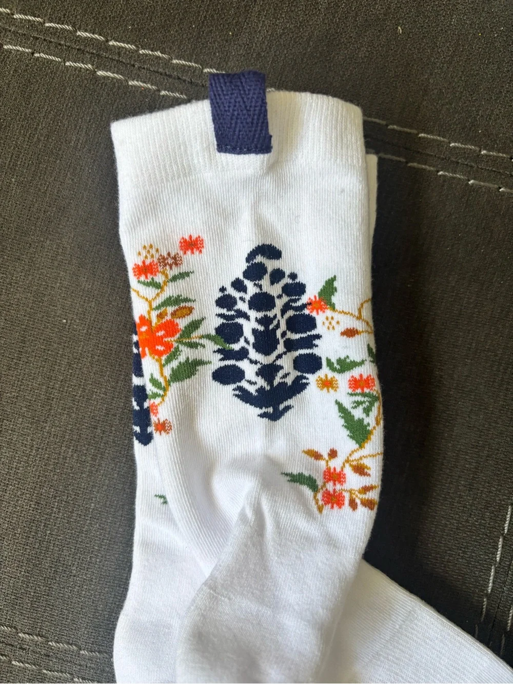 FP Movement Floral Print Socks NWT